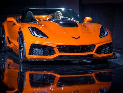 The 2019 Corvette ZR1 convertible