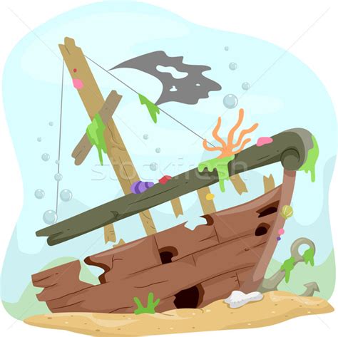 Ship Wreck Clipart | Free download on ClipArtMag