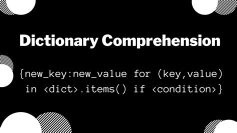 Dictionary Comprehension in Python – Explained with Examples