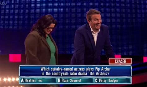 The Chase: Bradley Walsh COLLAPSES after answer leaves him gob-smacked ...