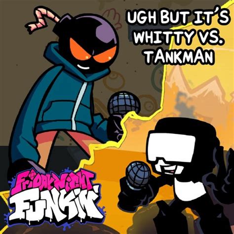 Stream Friday Night Funkin': Ugh but it's Whitty vs. Tankman by Matthew ...