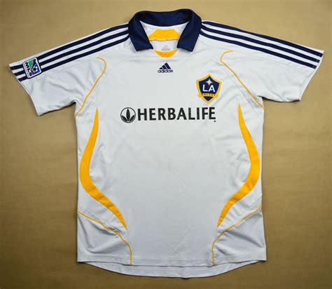 2007-08 LA GALAXY * BECKHAM* SHIRT L Football / Soccer \ Rest of world ...