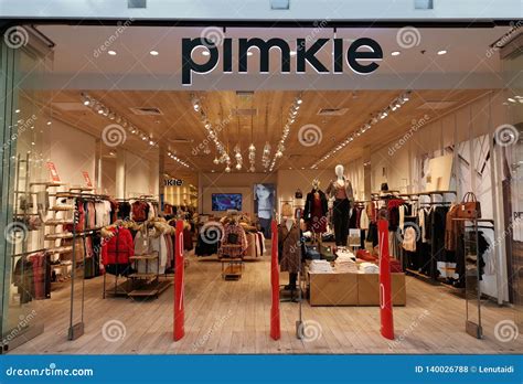 Pimkie Shop - Clothes, Accessories and Shoes for Women Editorial Stock Photo - Image of clothes ...