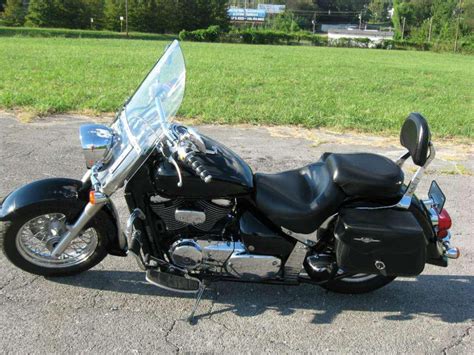 Buy 2007 Suzuki Boulevard C50 Black Cruiser on 2040-motos