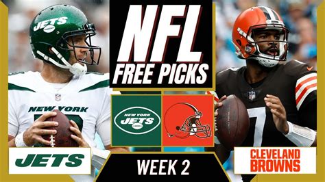 JETS vs BROWNS NFL Picks and Predictions (Week 2) | NFL Free Picks ...