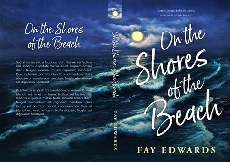 On the Shores of the Beach - Fiction Premade Book Cover For Sale ...