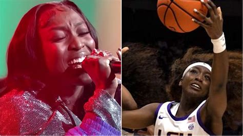 LSU Basketball Star Flau’jae Johnson Shoots Her Shot On 'America's Got ...