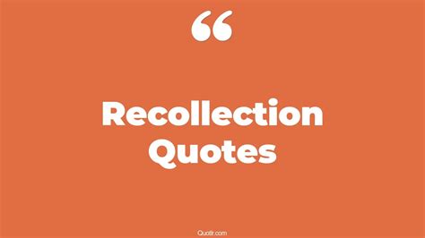 130 Authentic Recollection Quotes (spiritual recollection, retreat and ...