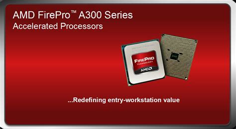 AMD Launches Professional FirePro APU for Workstations - PC Perspective