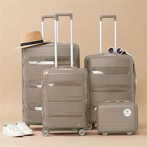 47% off on 3-Piece Hard Shell Luggage Set | OneDayOnly