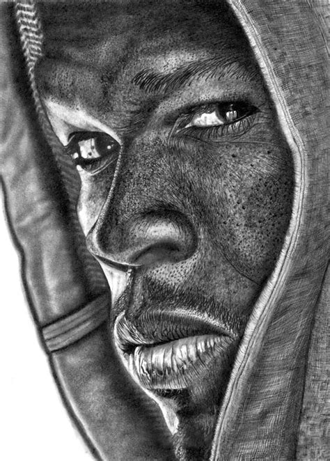 50 Cent Pencil drawing by Paul Stowe | Artfinder