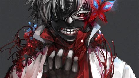 Tokyo Ghoul Anime Pictures Wallpapers - Wallpaper Cave