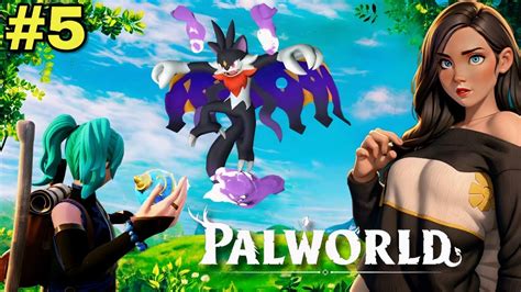 FINALLY 🤯 I CAPTURED TOMBAT🦇 POKEMON ! | PALWORLD GAMEPLAY IN HINDI #5 - YouTube