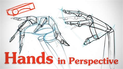 Drawing Hands in Perspective - Hand Bone Critiques - Proko