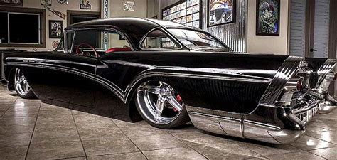 Custom 1957 Buick Special Pushing 600Hp - ThrottleXtreme