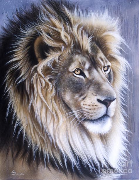 Leo Painting by Sandi Baker - Fine Art America