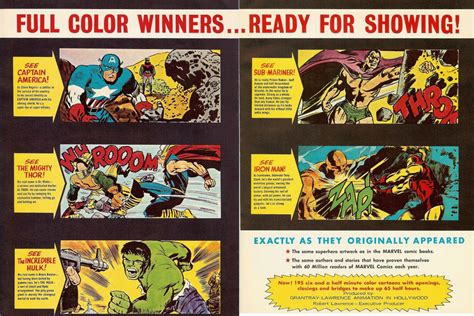 The Marvel Super-Hero Cartoons (1966)