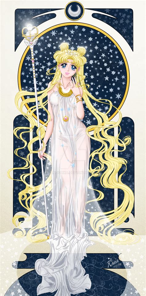 Sailor Moon. New Queen Serenity by Kanochka on DeviantArt