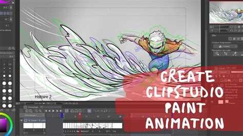 Clip Studio Paint Animation Basics Youtube