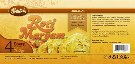 Roti Maryam 4's Sticker by syariefbaihaqi on DeviantArt