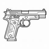 Premium Vector  Sketch Hand Drawn Single Line Art coloring Page gun Day sketch template