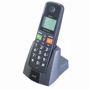 Buy Wholesale China Dect Cordless Phone With Sos Remote Talking Pendant & Dect Phone | Global ...