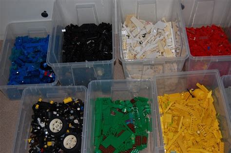 Colour sorting our Lego | Color sorting, Gifts, Lego