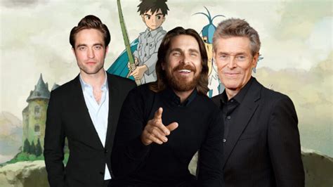 The Boy And The Heron Reveals English Star-Studded Cast