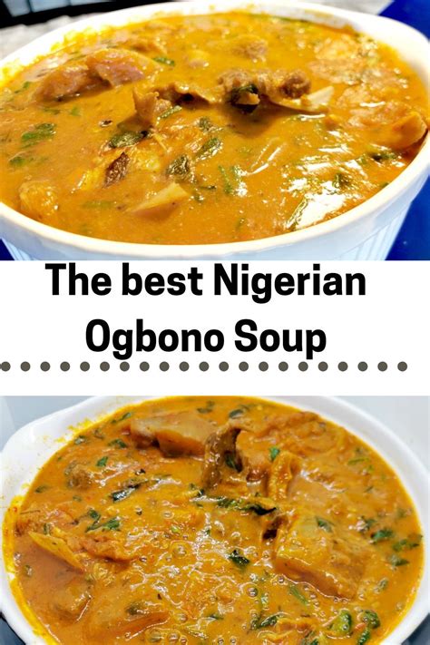 Ogbono Soup: How To Make The Best Nigerian Ogbono Soup - Tinuolasblog | Recipe in 2021 | Recipes ...