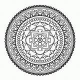 Intricate Mandala Coloring Pages  Home sketch template