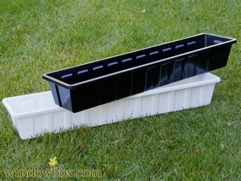 Heavy Duty Poly-Pro Flower Box Liners | Planter liners, Window box ...