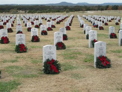 Central Texas State Veterans Cemetery - The Musings of the Big Red Car