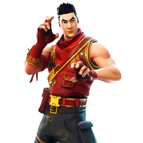 Fortnite Crimson Scout Skin - PNG, Pictures, Images