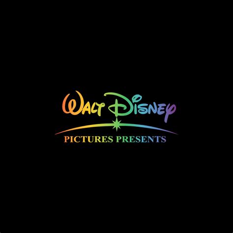 Walt Disney Pride Logo Rainbow Colors - (.Ai .PNG .SVG .EPS Free Download)