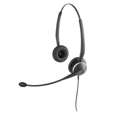 Jabra GN 2100 Flex Headset for use with Telecoil Hearing Aid - 2127-80 ...