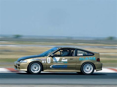 Honda Crx Racing Photo Gallery #6/9