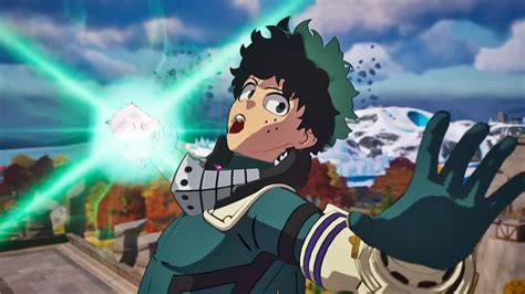 Get ready to go Plus Ultra when My Hero Academia crosses over with Fortnite this week - Gamepur