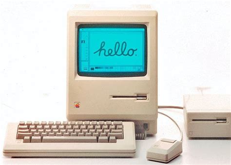 First Apple Macintosh introduced 36 years ago today - Geeky Gadgets