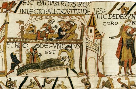 The Death of Edward the Confessor and the Norman Invasion