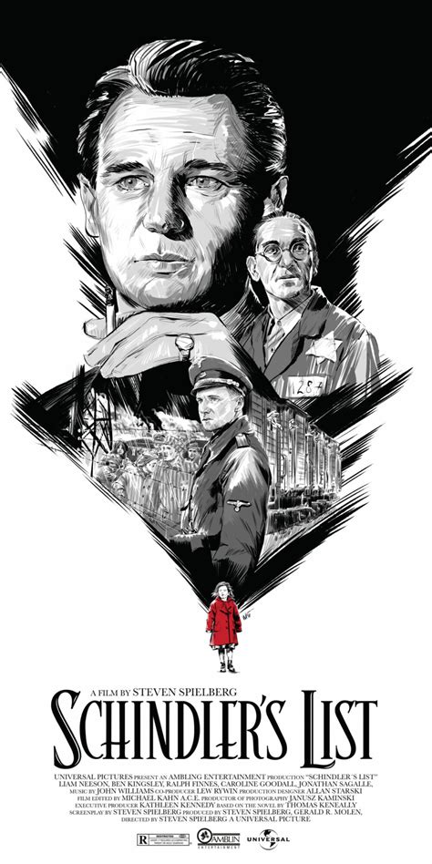 Schindler's List | Poster By Hueto