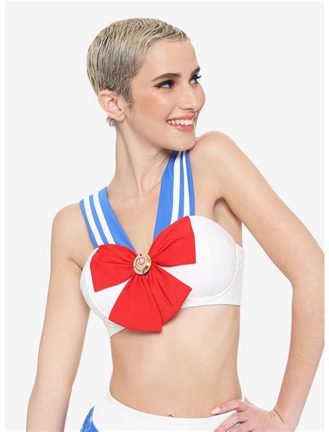 Sailor Moon Cosplay Swim Top | Hot Topic