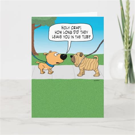 Funny Dog Cards, Greeting Cards & More | Zazzle CA