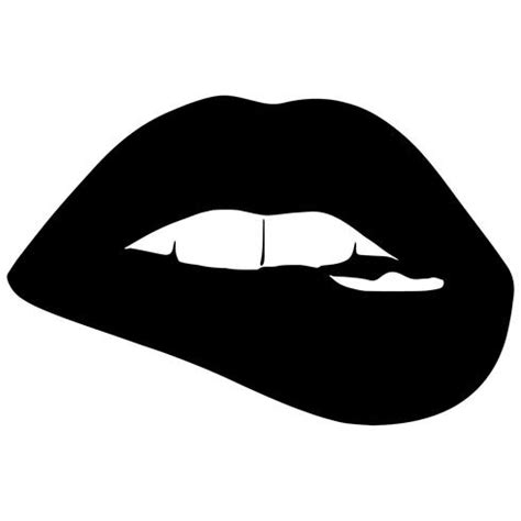 lip biting vector - Download Free Vectors, Clipart Graphics & Vector Art