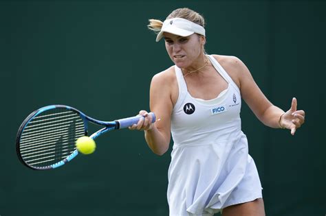 Sofia Kenin on comeback trail at Wimbledon trying "to prove some people ...