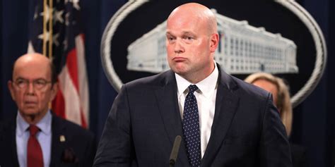 Matthew Whitaker Says He'll Testify Friday Only If He's Not Subpoenaed ...