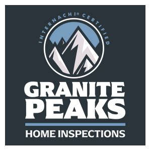 New FREE logo designed for Granite Peaks Home Inspections - InterNACHI ...