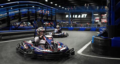 Indoor Karting – Supercharged