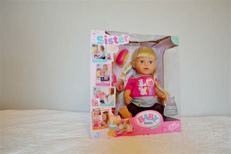 The Baby Born Sister Doll // A Review