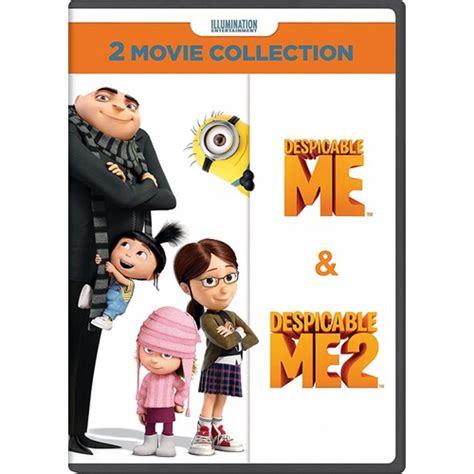 Despicable Me / Despicable Me 2: 2-Movie Collection (DVD) - Walmart.com - Walmart.com