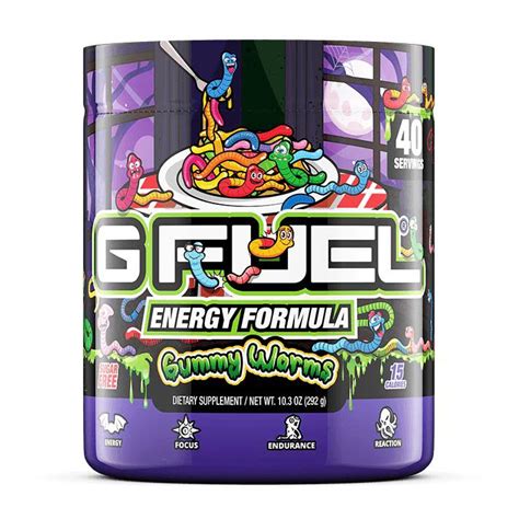 New Halloween Flavor!! “Gummy Worms” : r/GFUEL